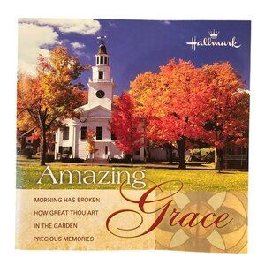 Hallmark Amazing Grace Hymns Music CD By Aaron Davis  37672cd